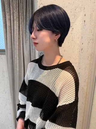 ショート カラー mai / linoah˚✧のヘアスタイル