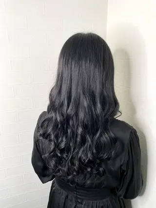 ロング カラー ブリーチカラー特化 U-topia小島のヘアスタイル