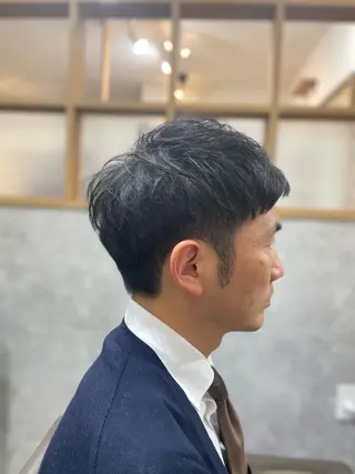 メンズ ROCCAhair 谷山陸のヘアスタイル