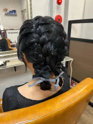 ヘアアレンジ 🎀 MIYUKIのヘアスタイル