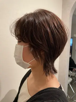 ショート 英語ok sohee ソヒ 305号室のヘアスタイル