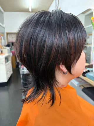 ミディアム 美容室 ドルチェのヘアスタイル