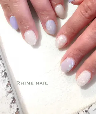 ネイル Rhime nail ライムネイルのネイルデザイン