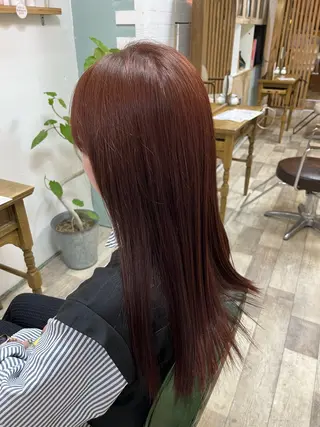 カラー ku-to+ 古田 彩乃のヘアスタイル