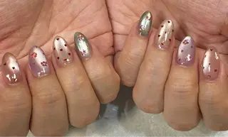 ネイル Three いわなべのネイルデザイン