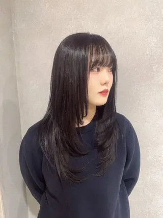 ミディアム marbles 🐤ayaka🐤のヘアスタイル