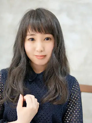 ロング 永野 良一のヘアスタイル