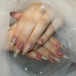 ネイル 久屋大通 elfin Moeのネイルデザイン