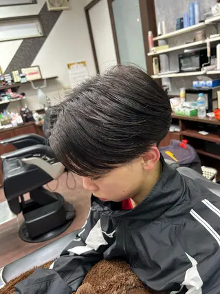 パーマ メンズ 河野 敬之のヘアスタイル