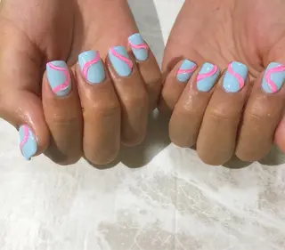 ネイル nail fufla ♡yamane♡のネイルデザイン
