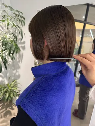 ショート 🩰Nico ☺︎Rukaのヘアスタイル