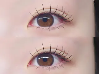 マツエク・マツパ ena eyelashのマツエク・マツパデザイン