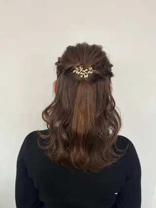 ヘアアレンジ cerisier Michelleのヘアスタイル