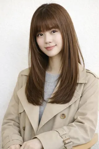 ロング 小野 達己のヘアスタイル