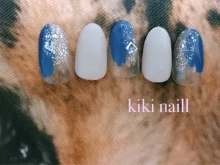 ネイル kiki nail &brow二子玉川のネイルデザイン