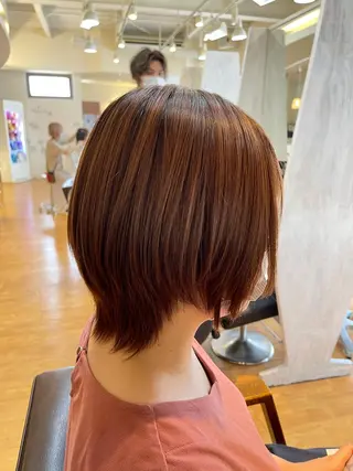 ショート 梶谷 和希のヘアスタイル