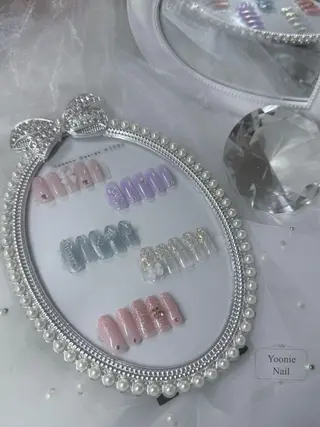 ネイル Yoonie Nail 福島のネイルデザイン