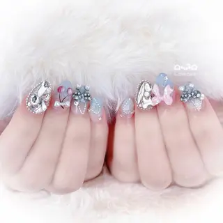 ネイル Lavender nail·中島公園のネイルデザイン
