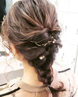 ヘアアレンジ 石川 貴子のヘアスタイル