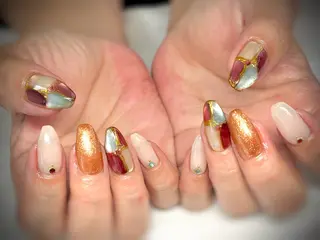 マツエク・マツパ Nail salon Cielel⟡Ayaのネイルデザイン