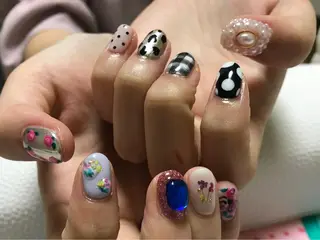 ネイル 佐藤 ゆうのネイルデザイン