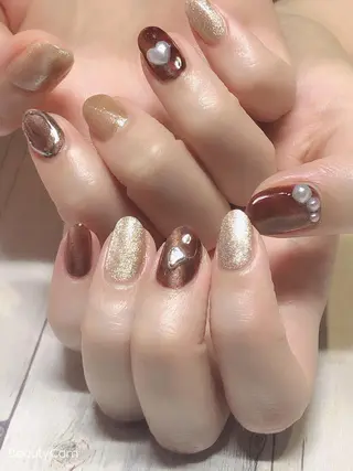 ネイル ✨アン ミユ✨のネイルデザイン
