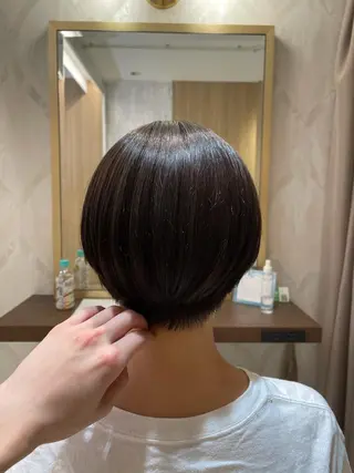 ショート 🫧美髪縮毛矯正 🫧SEKIのヘアスタイル