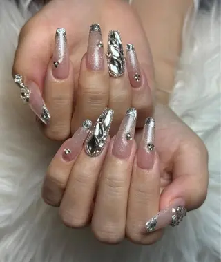 ネイル ROSE ANA CHUO 本川越のネイルデザイン