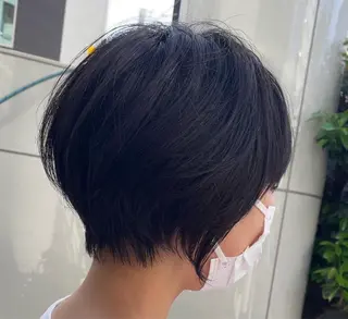 ショート 古指 匠巳のヘアスタイル