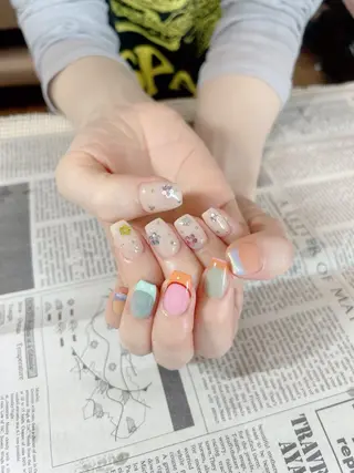 ネイル 森山 舞のネイルデザイン