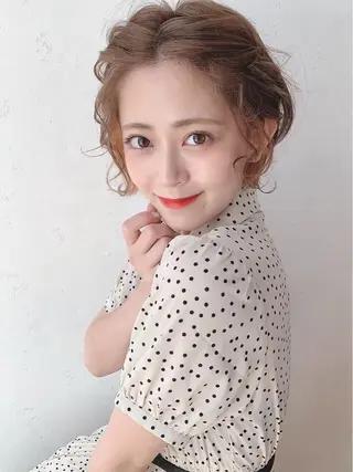 ショート ブリーチ/髪質改善 KAZUMA/梅田のヘアスタイル