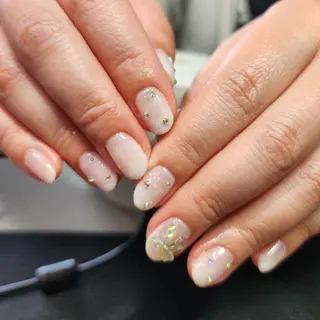 ネイル eightyfour nail💚白石のネイルデザイン