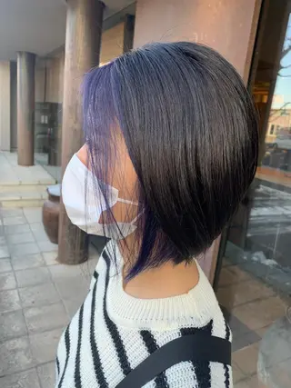 カラー 似合わせ松本 容政のヘアスタイル