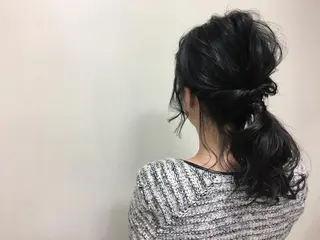 ヘアアレンジ Beach 代表 KENTAのヘアスタイル