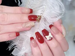 ネイル Glow Nail スカルプ専門店のネイルデザイン