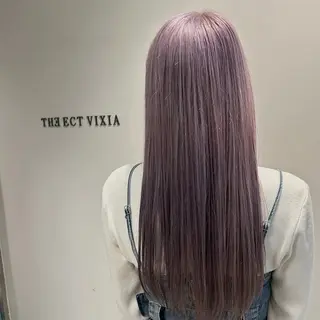 ロング カラー The Ect心斎橋 ❤︎marina❤︎のヘアスタイル