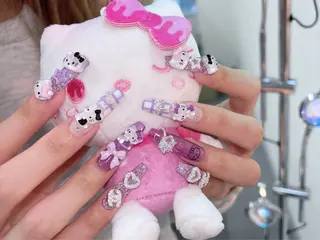 ネイル Glow Nail スカルプ専門店のネイルデザイン