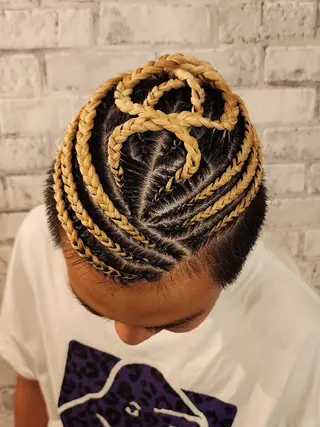 メンズ ロング ESTELA... OHARA のヘアスタイル