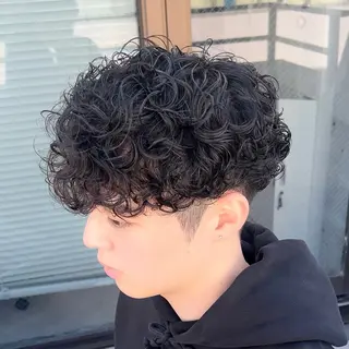 パーマ メンズ 【メンズ特化美容室】 LIBERのヘアスタイル