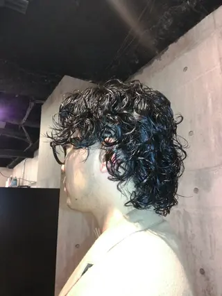 メンズ 窪田 力也のヘアスタイル