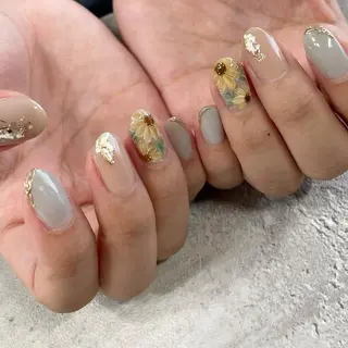 ネイル 東 千夏のネイルデザイン