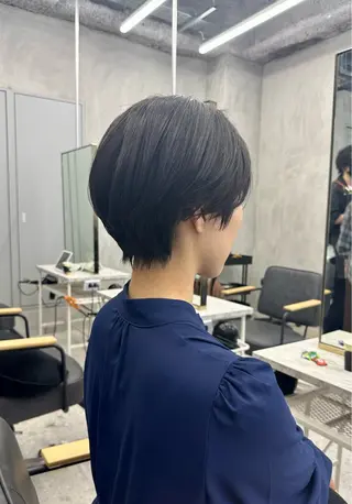 ショート ⭐️IAbyzina 渋谷 相原⭐️のヘアスタイル