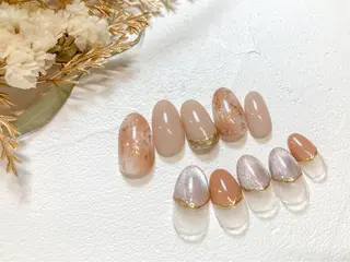 ショート ネイル Lino'a  浅草 ＊KEIKOのネイルデザイン