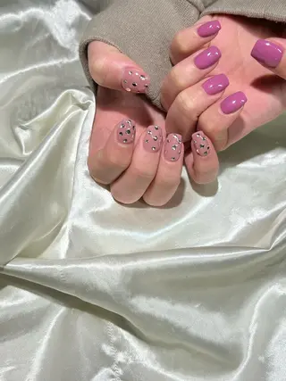 ネイル Charme. NOBUKOのネイルデザイン