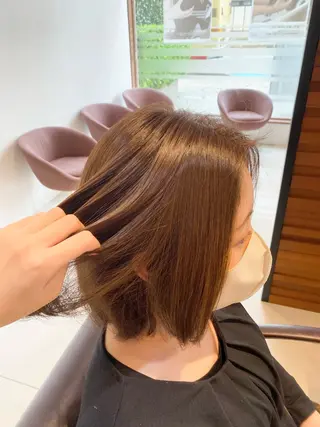 カラー 🫧Lien mizuki 🫧のヘアスタイル