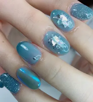 ネイル ･:*+.✳︎˚✧₊ MAKI NAILのネイルデザイン