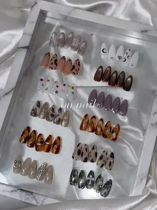 ネイル on nail 尾張旭三郷店のネイルデザイン