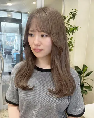 ロング nakahara madokaのヘアスタイル