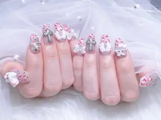 ネイル LuLu ネイルサロンのネイルデザイン