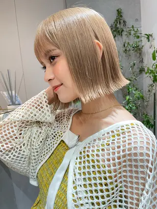 ショート 新宿美容師 ✨りんのヘアスタイル